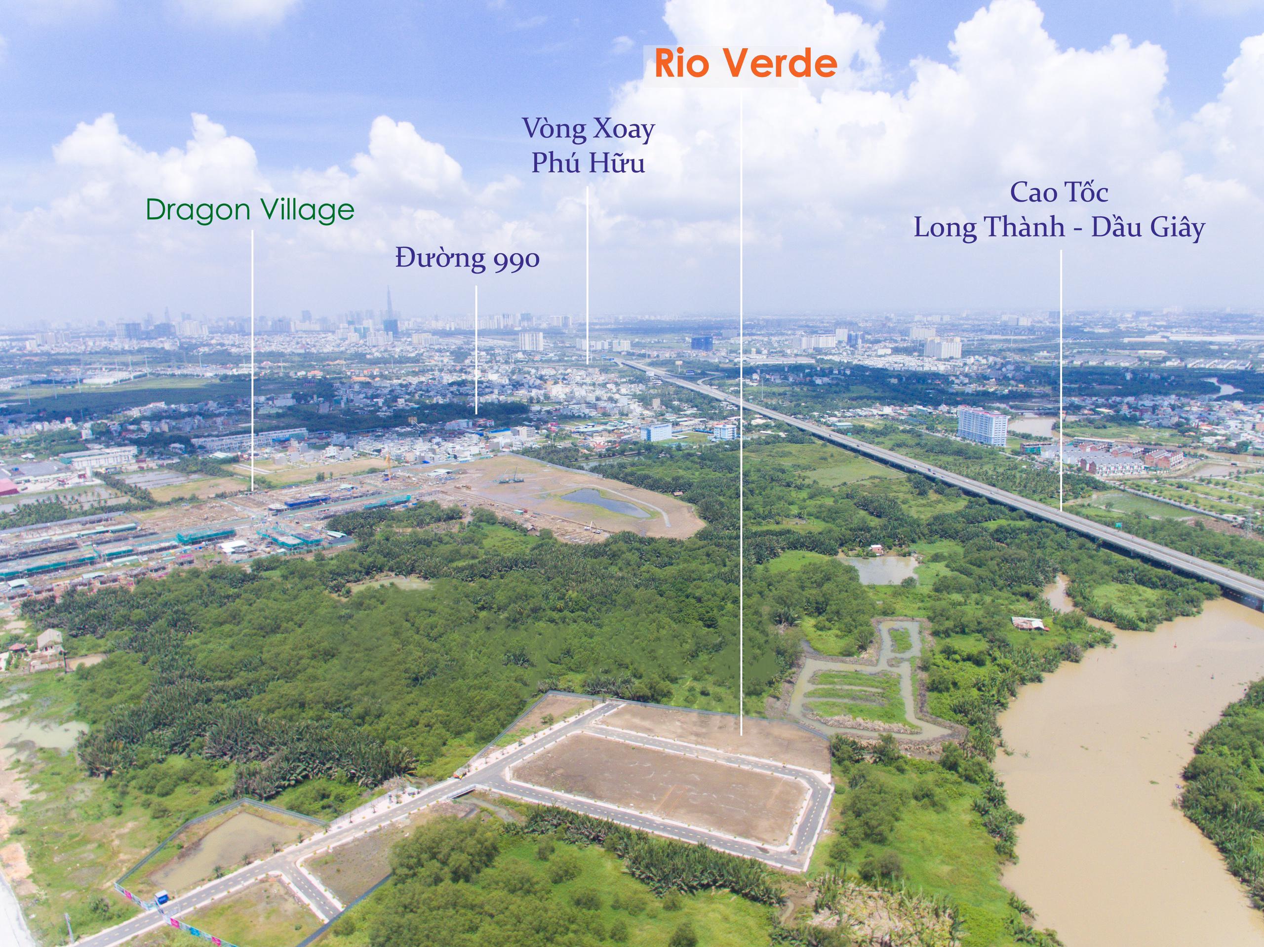 Dự án đất nền Rio Verde Phú Hữu Quận 9