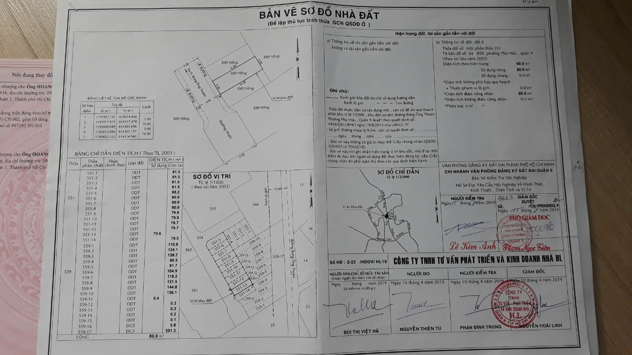 BDS HVL HÀNG NGỢP BANK ! B09 MT BƯNG ÔNG THOÀN VẠN PHÁT ĐẠT CHỈ 8.5 TỈ